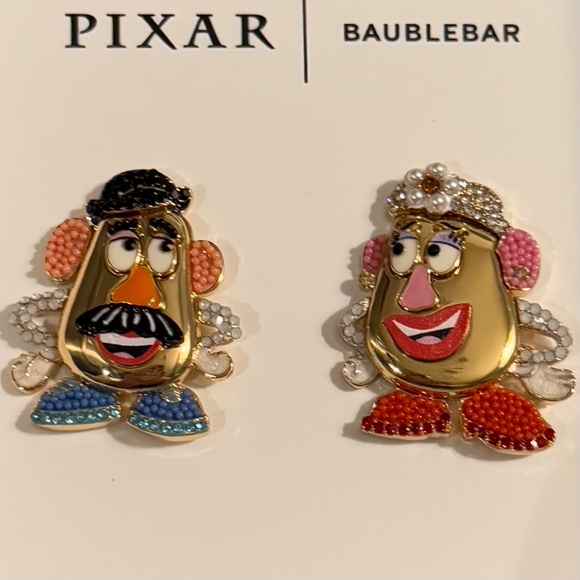 Pixar/Baublebar Mr & Mrs Potato Head Earring Set - Picture 5 of 7